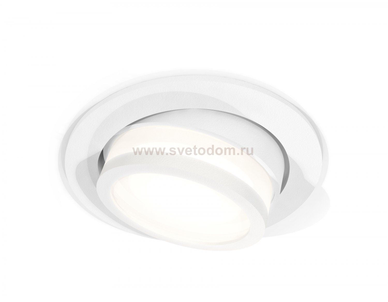 Комплект встраиваемого поворотного светильника Ambrella XC7651081 XC