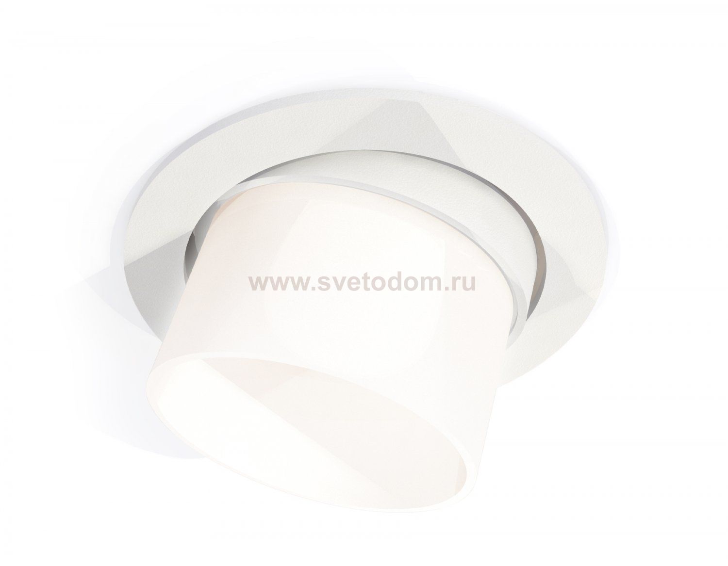 Комплект встраиваемого поворотного светильника Ambrella XC7651085 XC