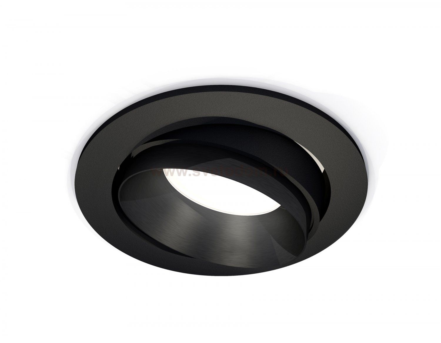 Комплект встраиваемого поворотного светильника Ambrella XC7652021 XC