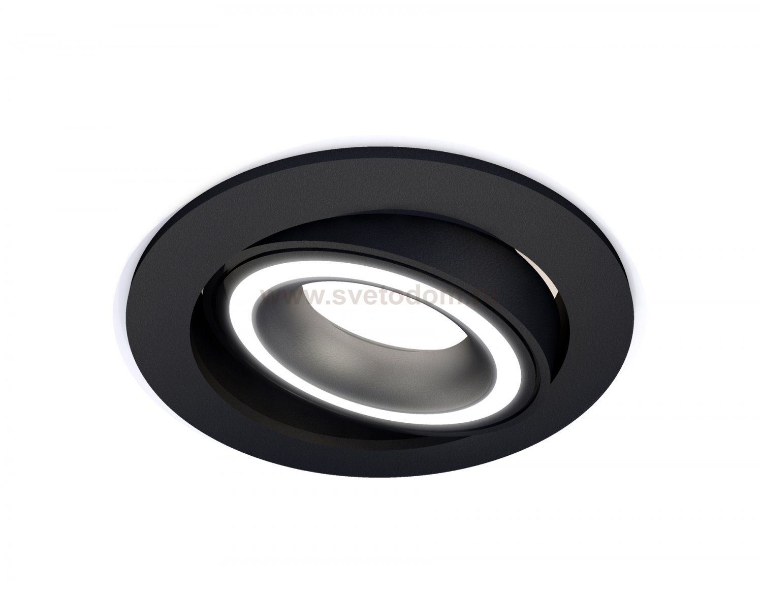 Комплект встраиваемого поворотного светильника Ambrella XC7652080 XC