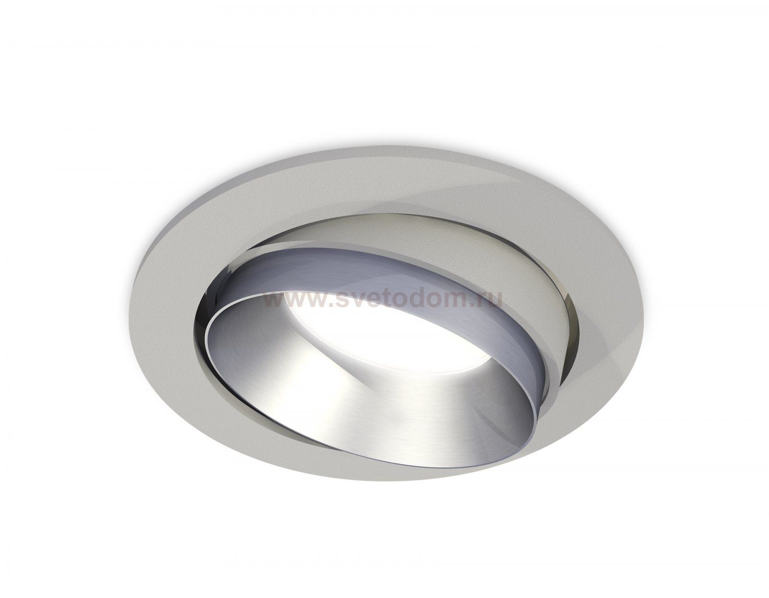 Комплект встраиваемого поворотного светильника Ambrella XC7653023 XC