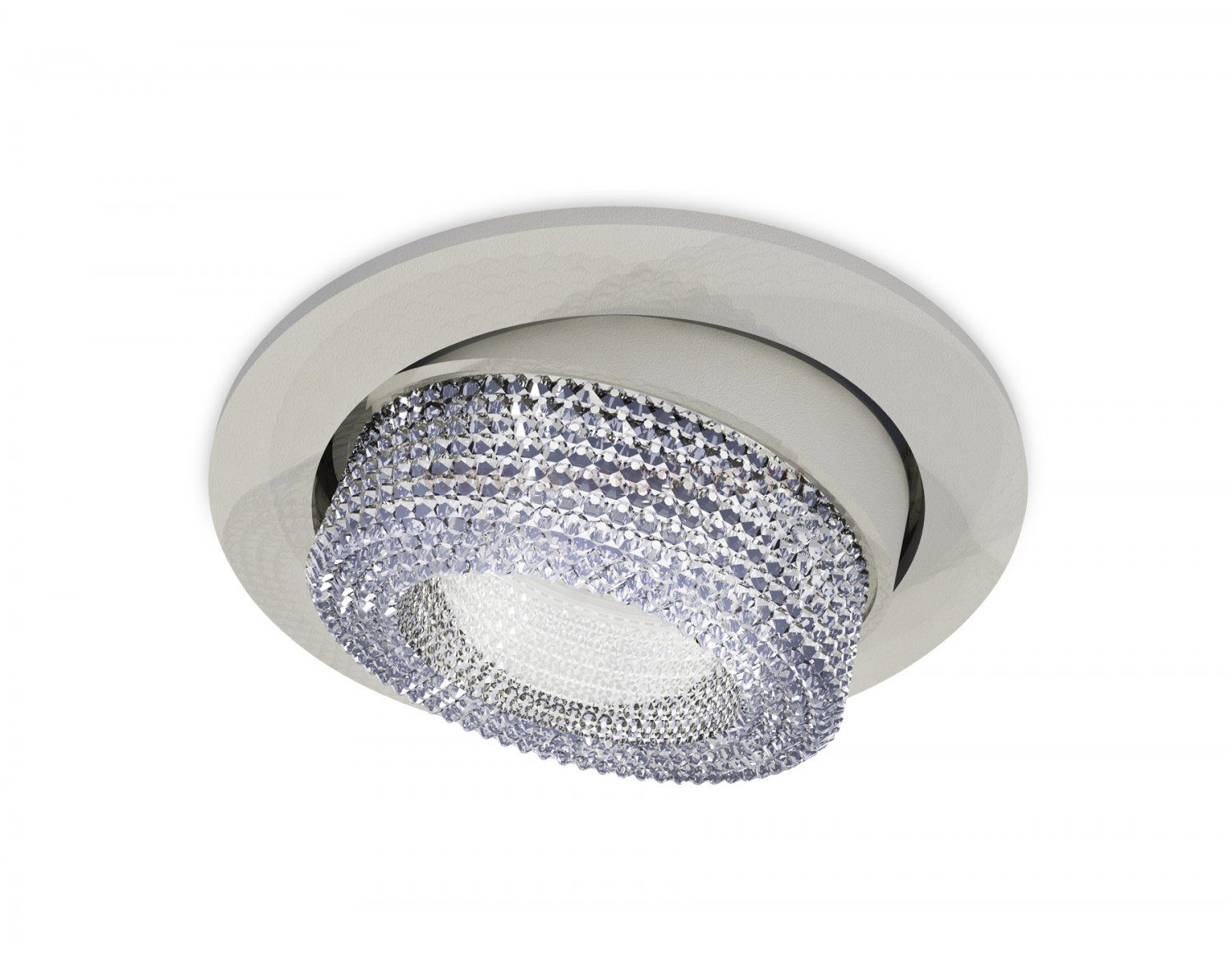 Комплект встраиваемого поворотного светильника Ambrella XC7653060 XC