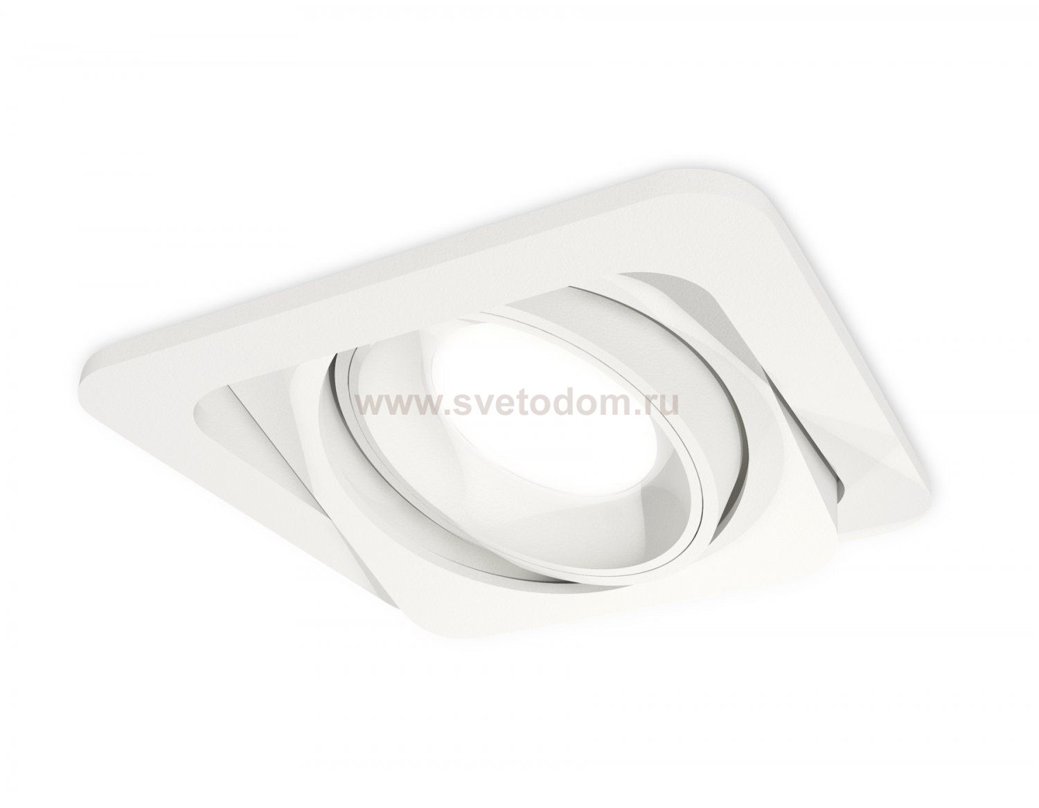 Комплект встраиваемого поворотного светильника Ambrella XC7658001 XC