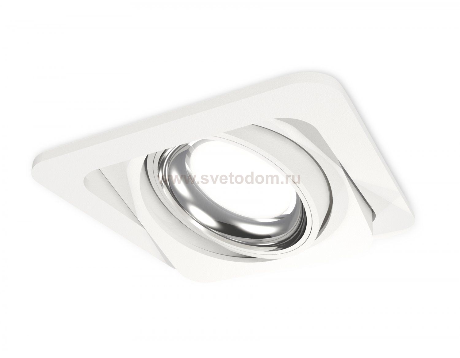 Комплект встраиваемого поворотного светильника Ambrella XC7658002 XC