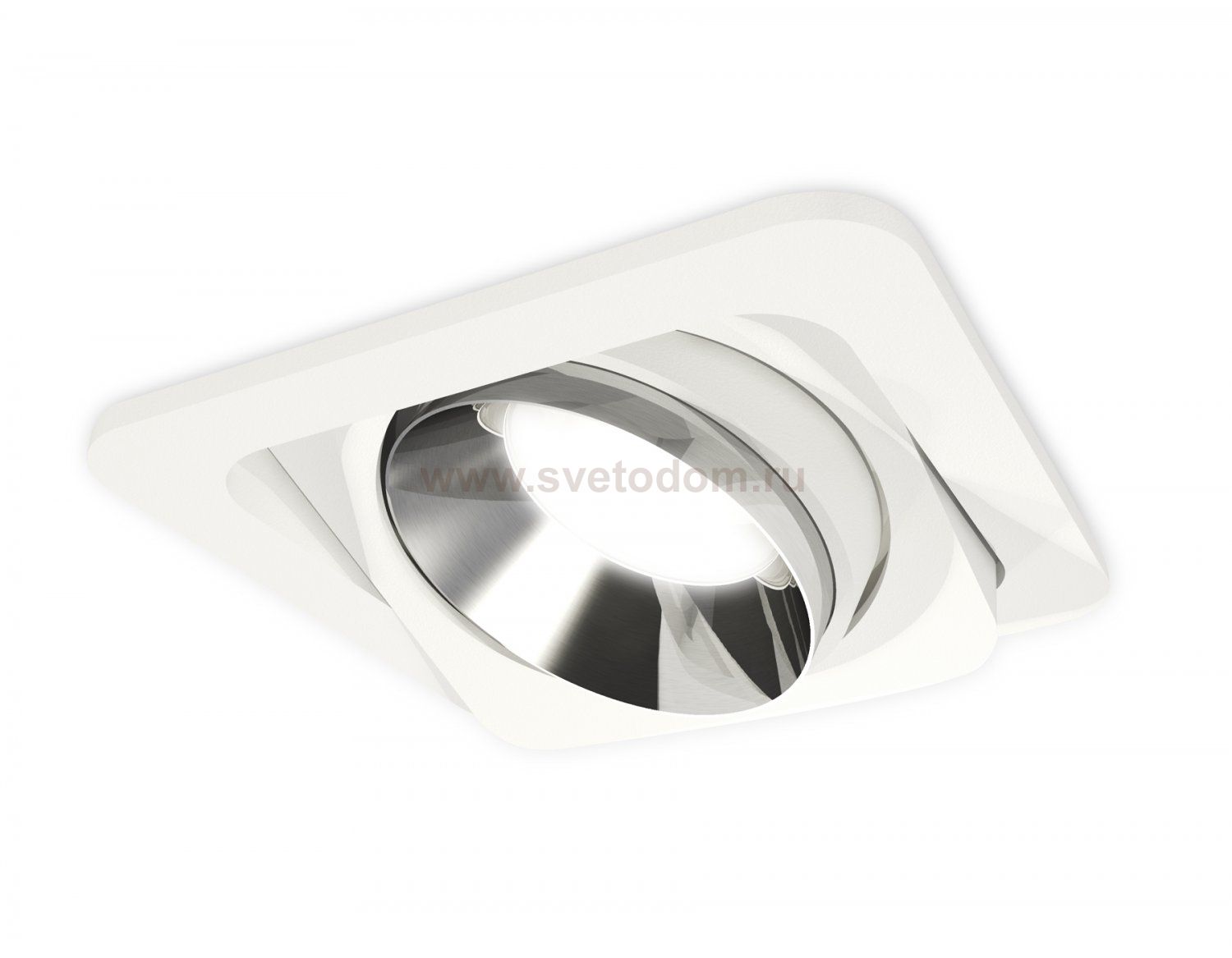 Комплект встраиваемого поворотного светильника Ambrella XC7658022 XC