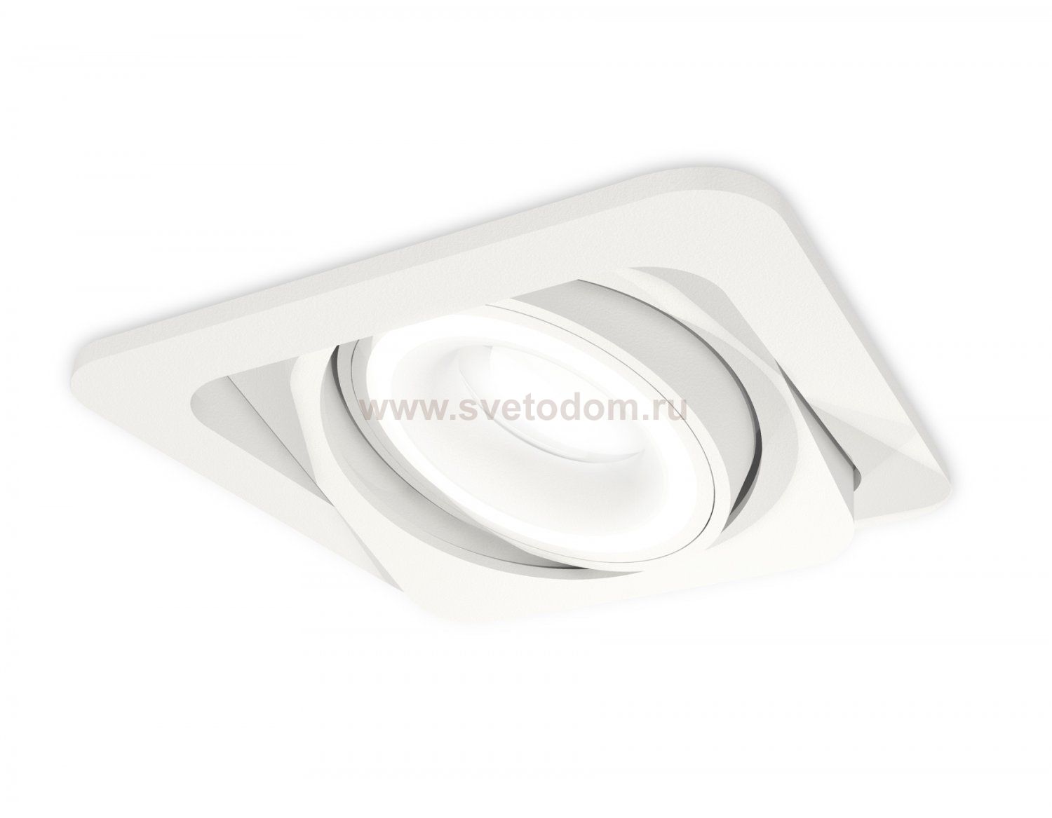 Комплект встраиваемого поворотного светильника Ambrella XC7658080 XC