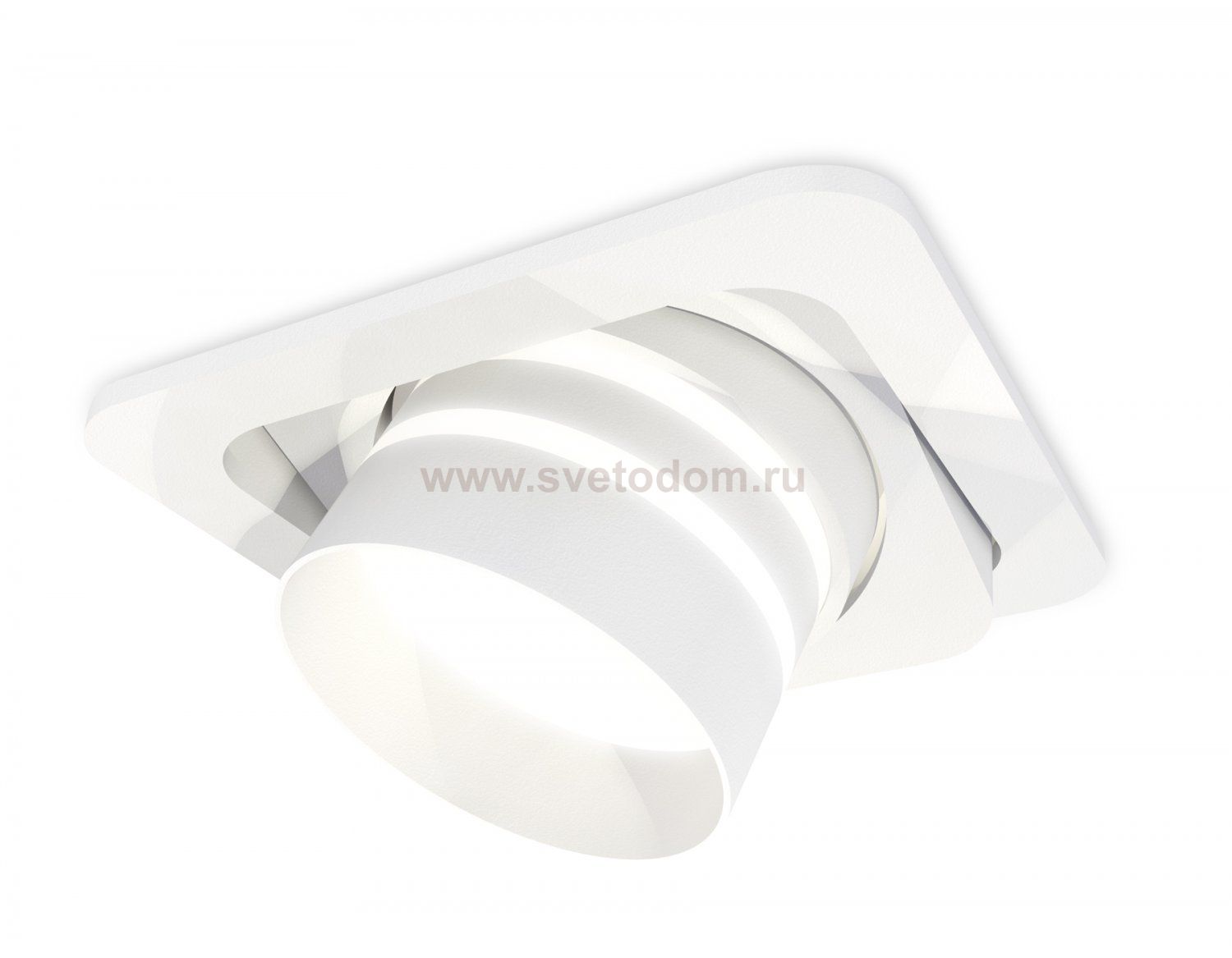 Комплект встраиваемого поворотного светильника Ambrella XC7658082 XC