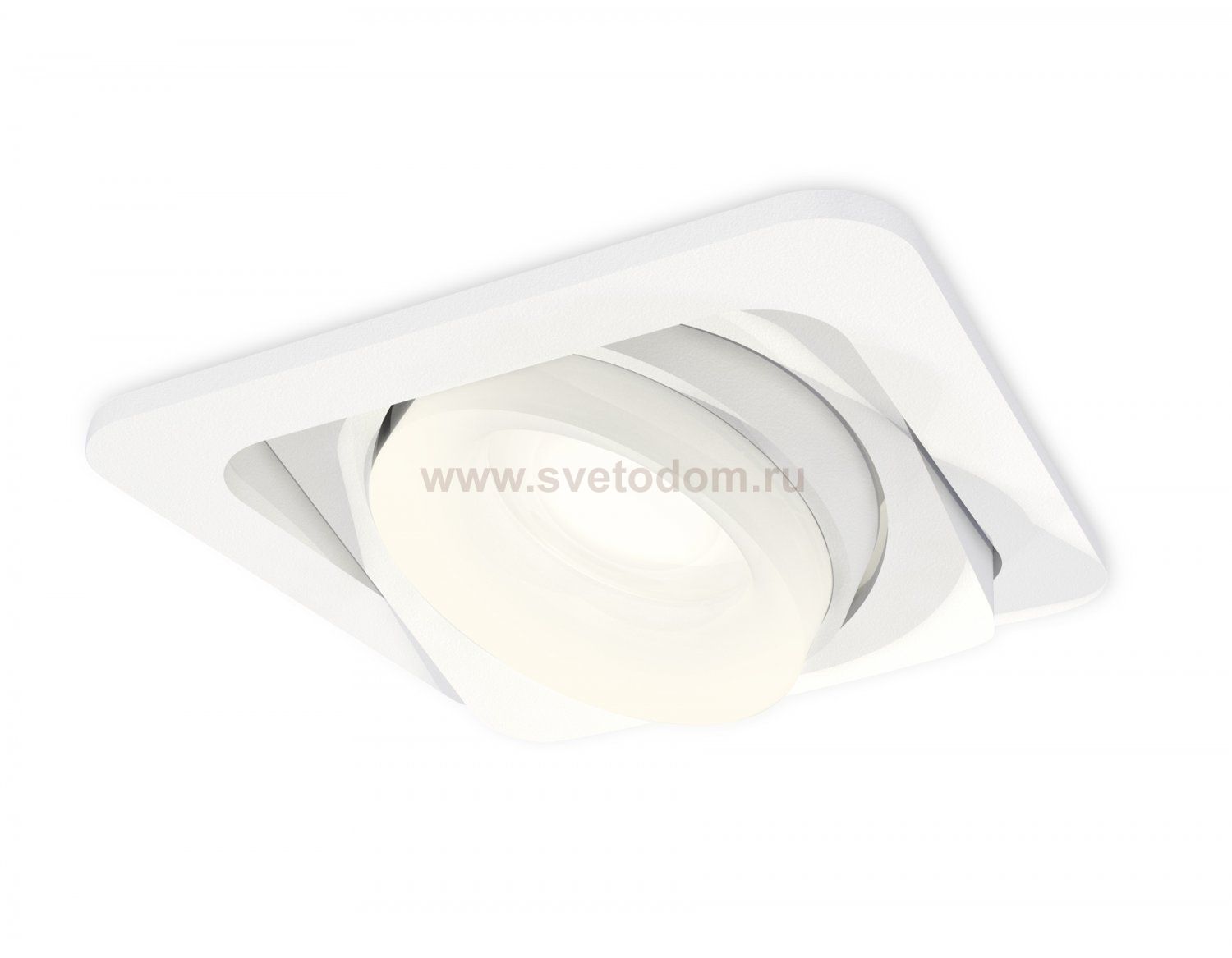 Комплект встраиваемого поворотного светильника Ambrella XC7658084 XC