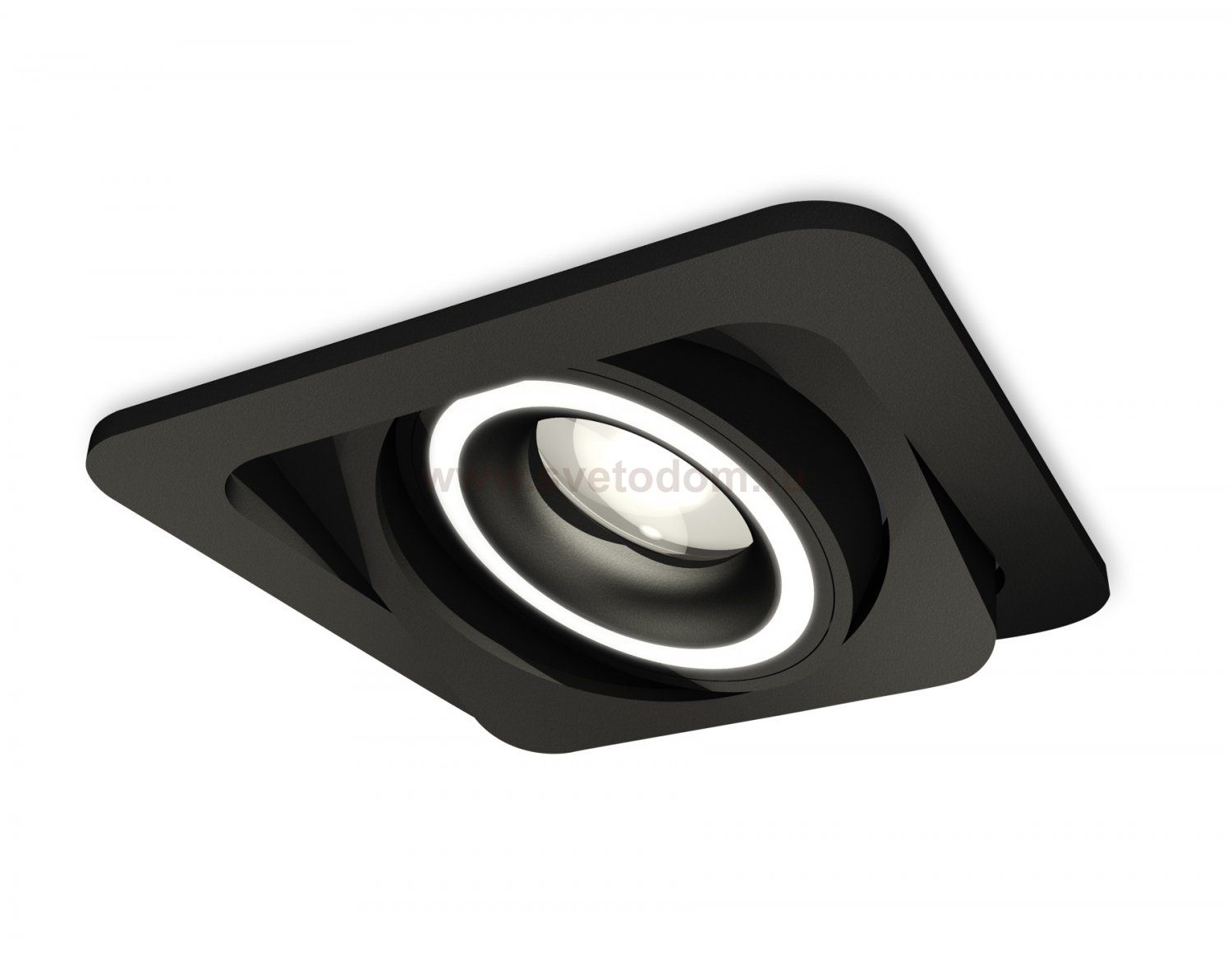 Комплект встраиваемого поворотного светильника Ambrella XC7659080 XC