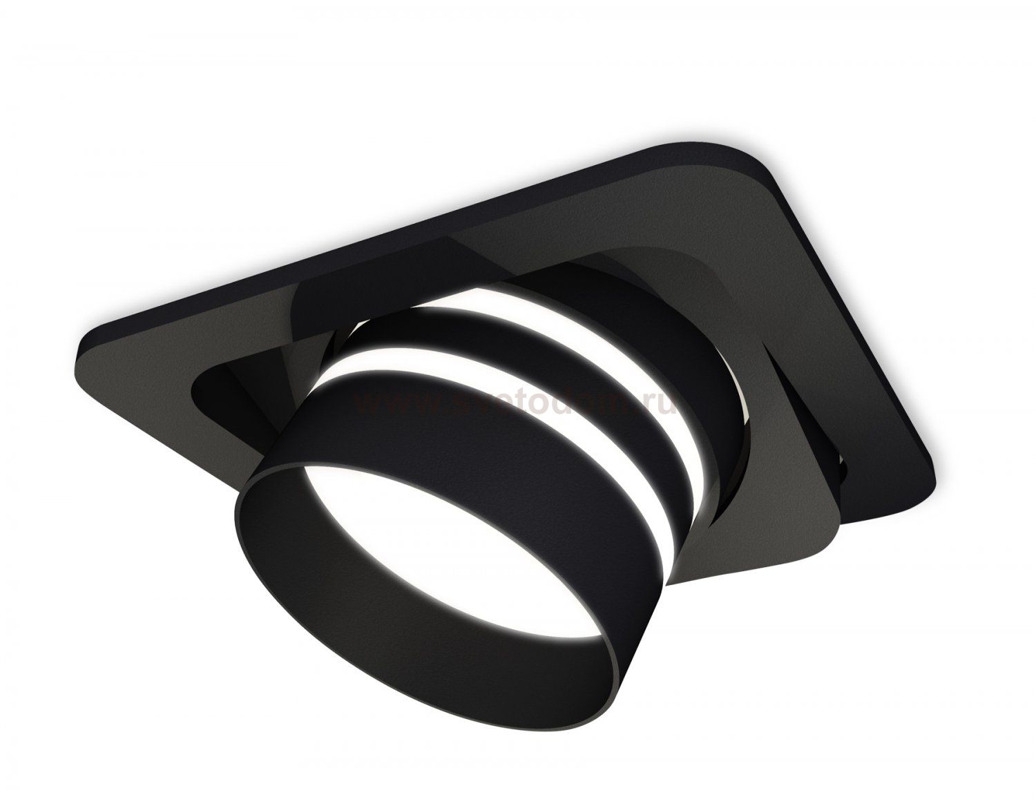 Комплект встраиваемого поворотного светильника Ambrella XC7659082 XC