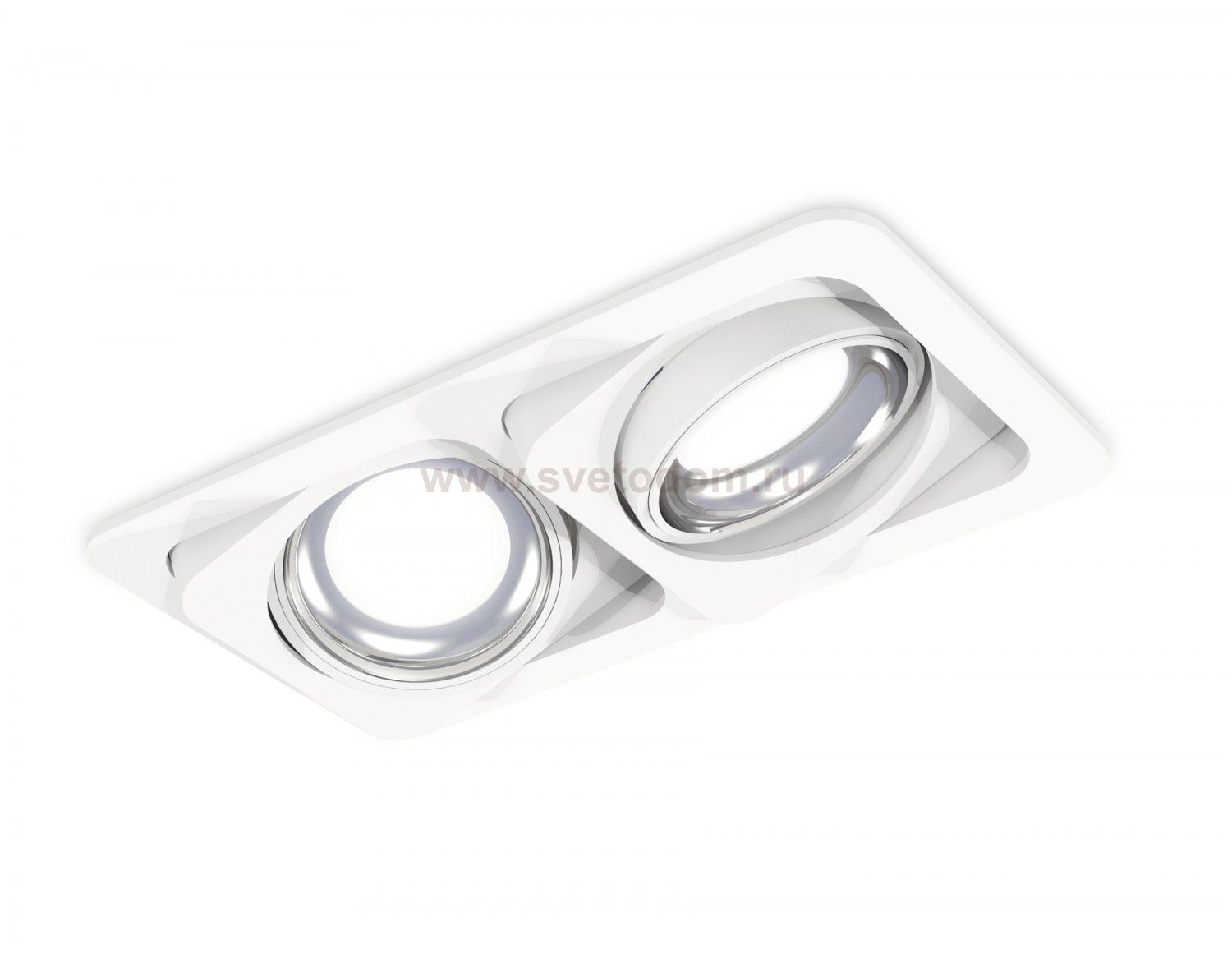 Комплект встраиваемого поворотного светильника Ambrella XC7663002 XC