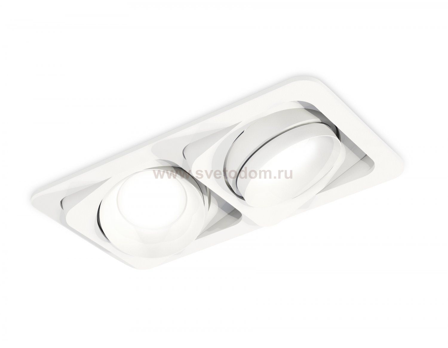 Комплект встраиваемого поворотного светильника Ambrella XC7663020 XC