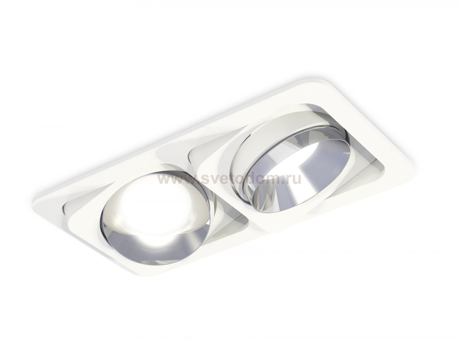 Комплект встраиваемого поворотного светильника Ambrella XC7663022 XC