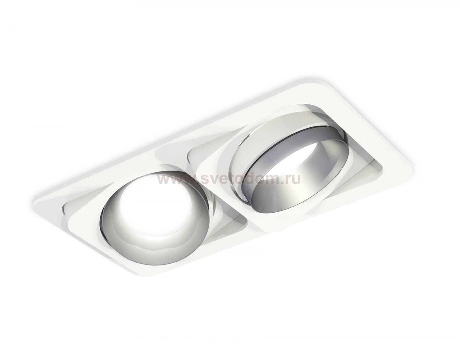 Комплект встраиваемого поворотного светильника Ambrella XC7663023 XC