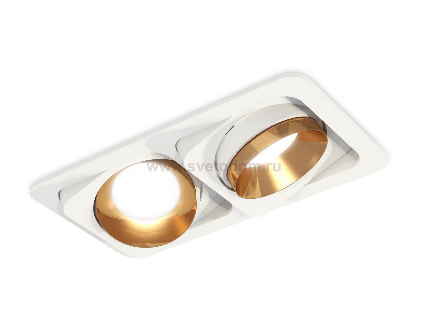 Комплект встраиваемого поворотного светильника Ambrella XC7663024 XC