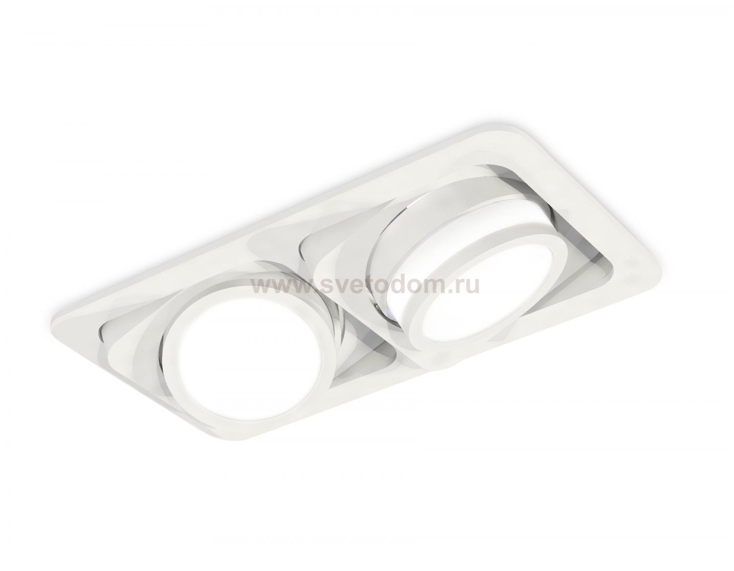 Комплект встраиваемого поворотного светильника Ambrella XC7663081 XC