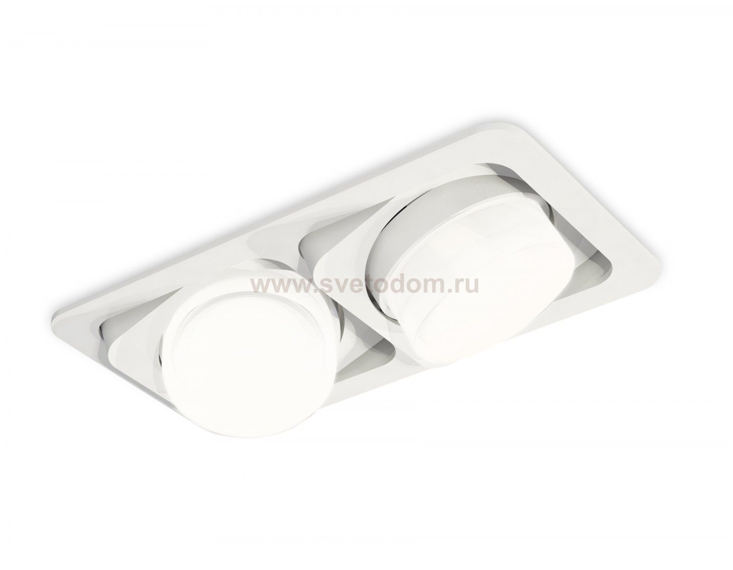 Комплект встраиваемого поворотного светильника Ambrella XC7663083 XC