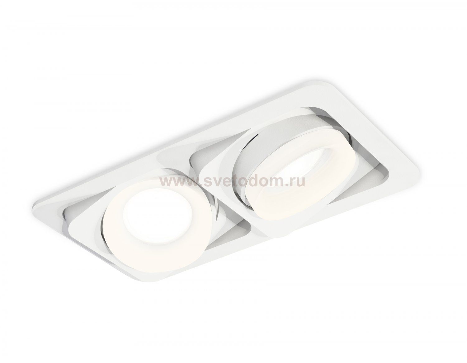 Комплект встраиваемого поворотного светильника Ambrella XC7663084 XC