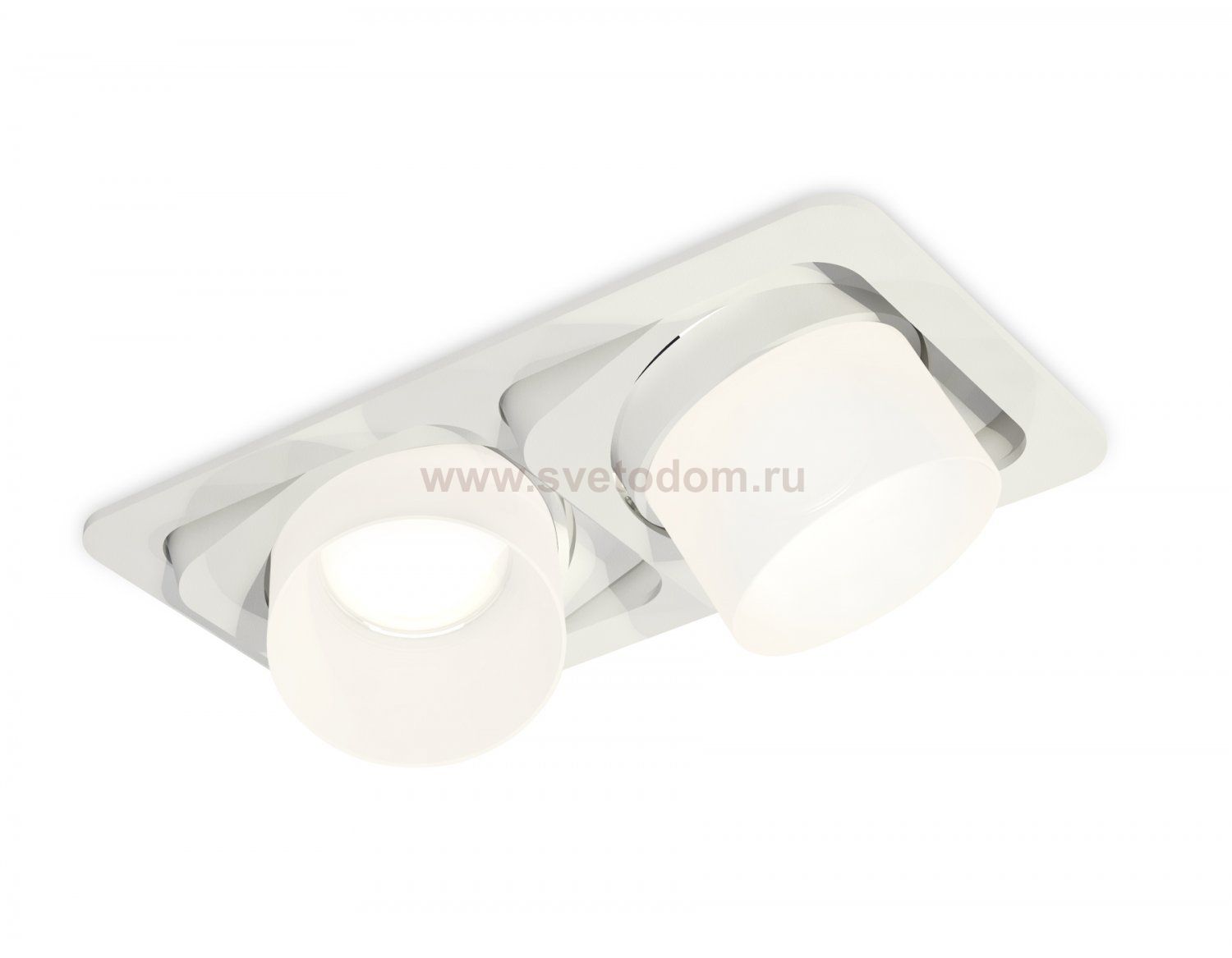 Комплект встраиваемого поворотного светильника Ambrella XC7663085 XC