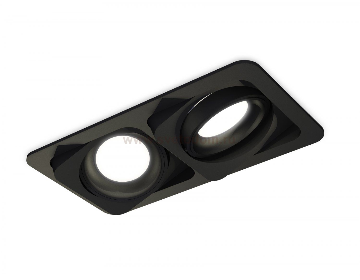 Комплект встраиваемого поворотного светильника Ambrella XC7664001 XC