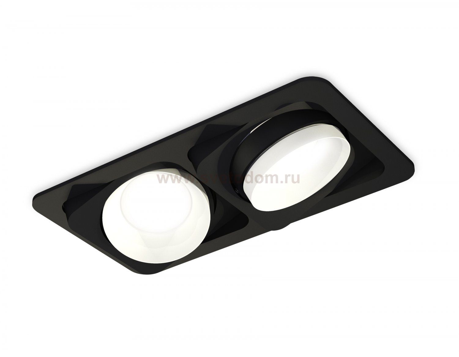 Комплект встраиваемого поворотного светильника Ambrella XC7664020 XC