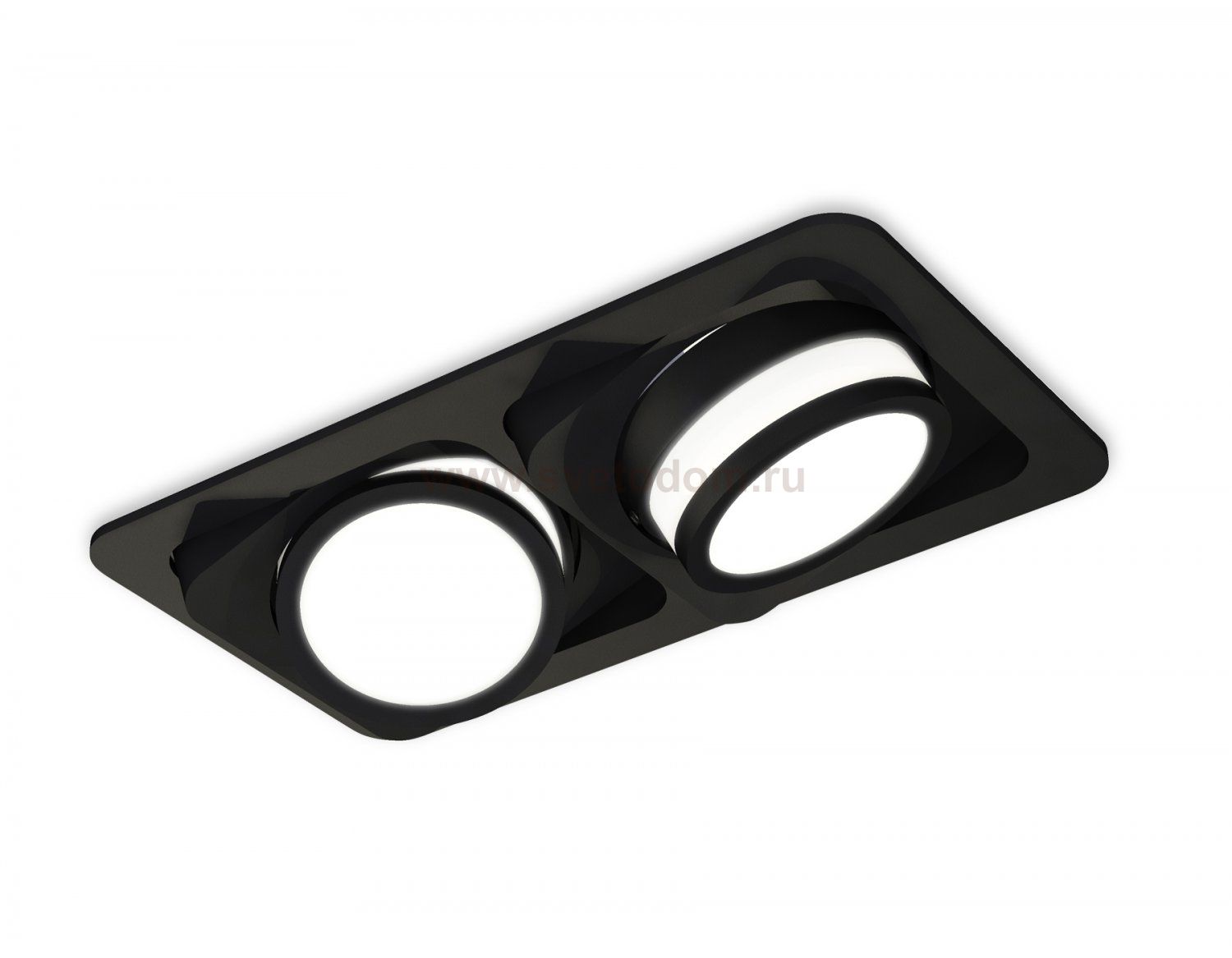 Комплект встраиваемого поворотного светильника Ambrella XC7664081 XC