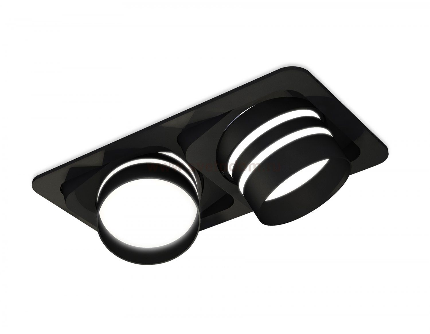 Комплект встраиваемого поворотного светильника Ambrella XC7664082 XC