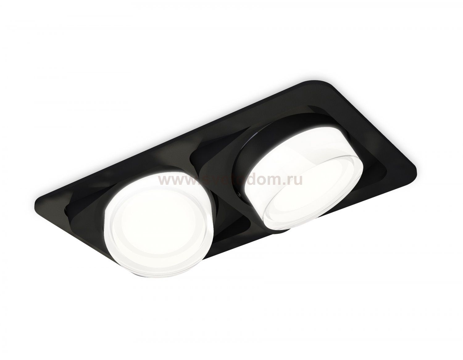 Комплект встраиваемого поворотного светильника Ambrella XC7664083 XC