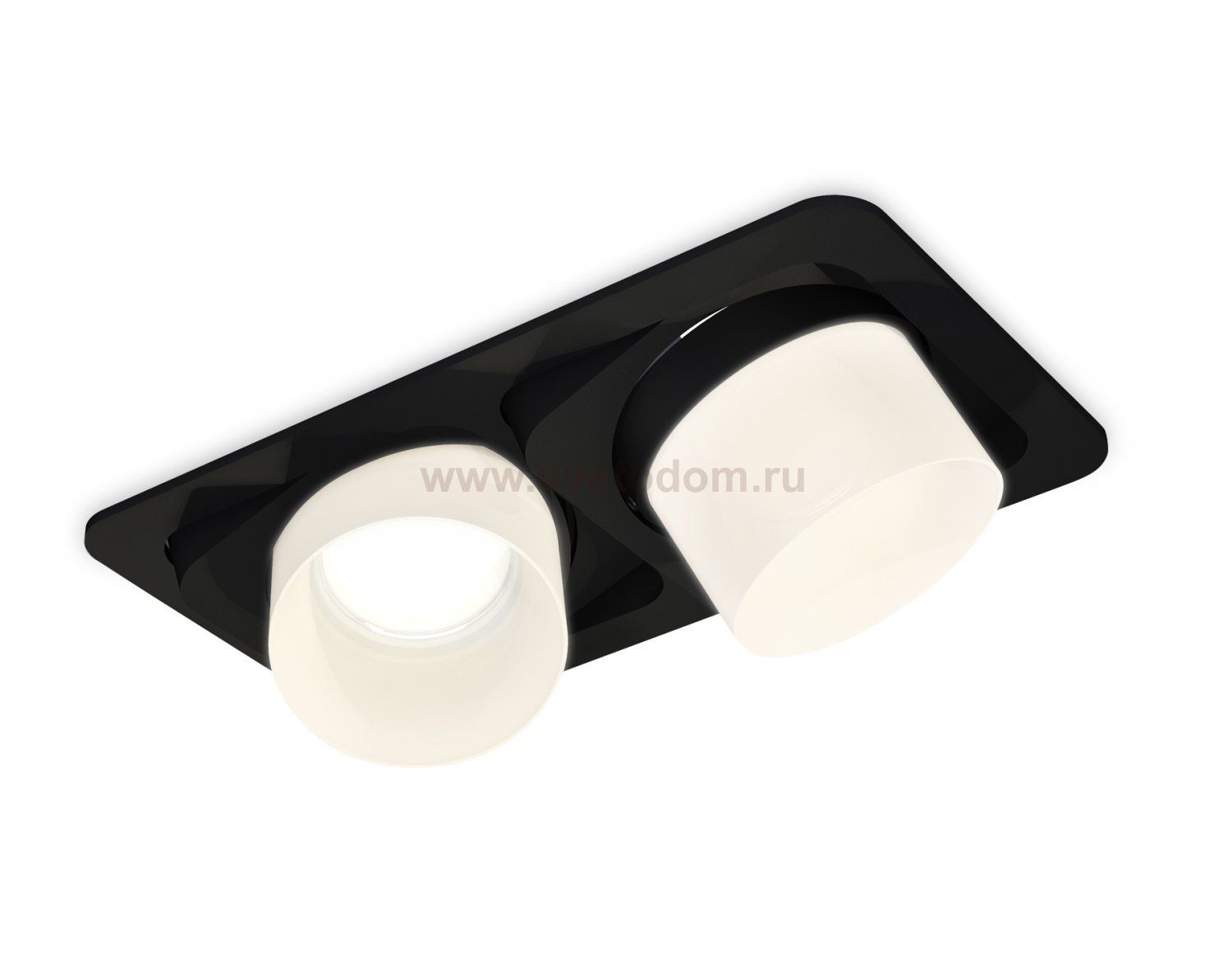 Комплект встраиваемого поворотного светильника Ambrella XC7664085 XC