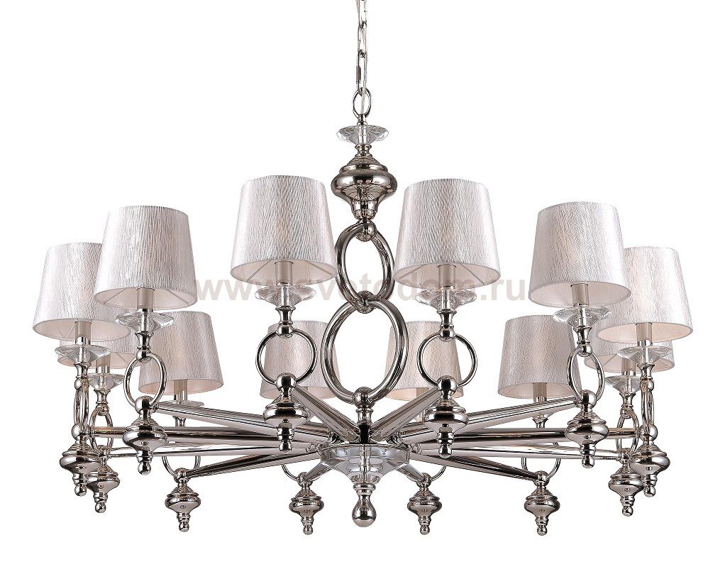 Люстра Crystal lux XCOM SP12 3370/312