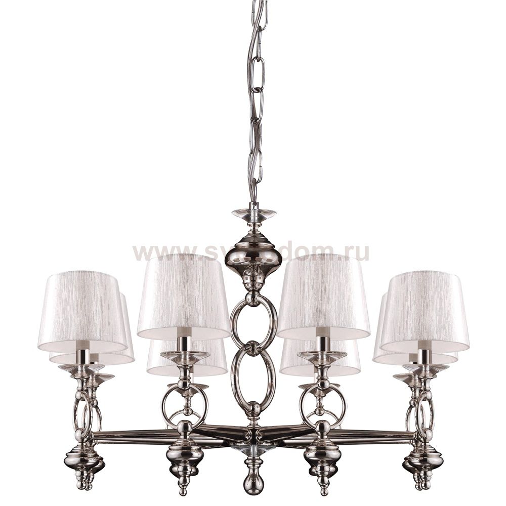 Люстра Crystal Lux XCOM SP8 (3370/308)