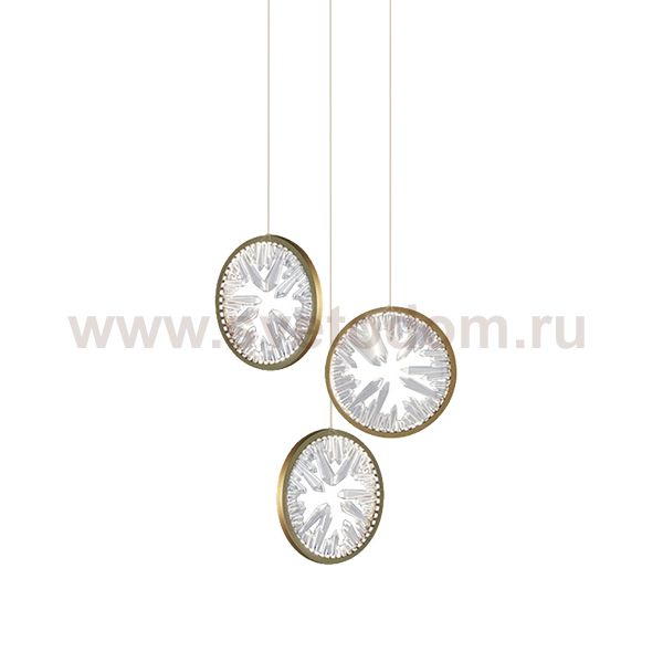 Подвесной светильник XD-3 gold