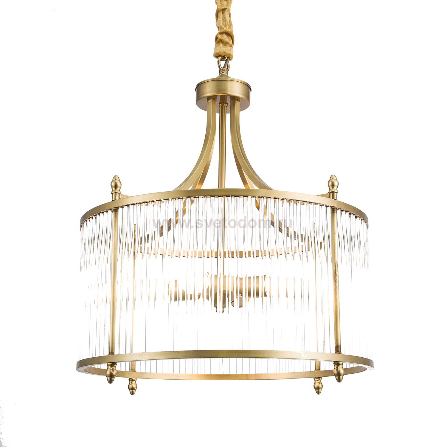 Люстра Delight XD002-4 brass