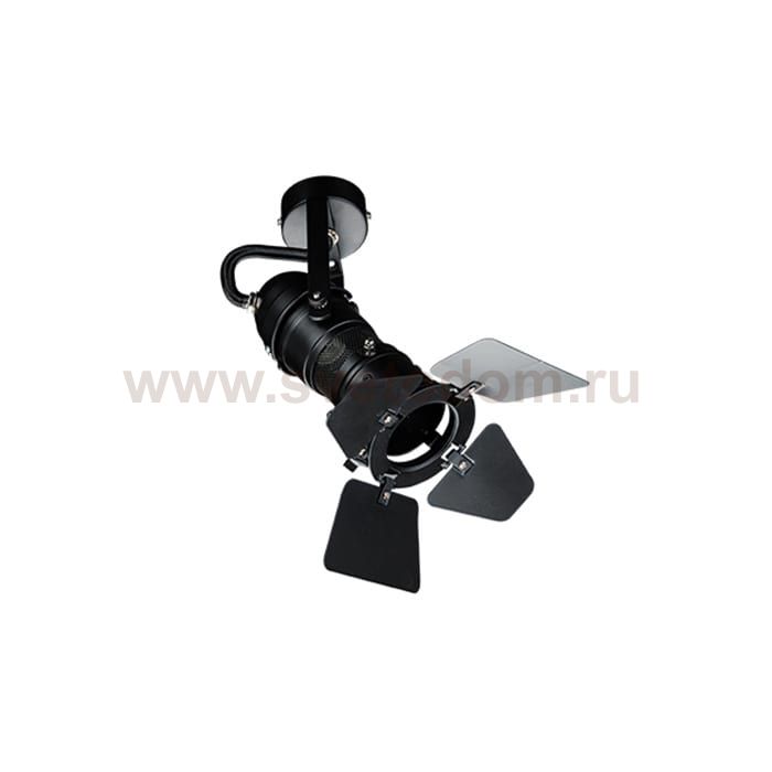 XFST1D черный светильник настенно-потолочный Italline