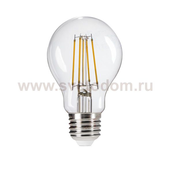 Лампа светодиодная филамент е27 Kanlux XLED A60 4,5W-WW (29600)