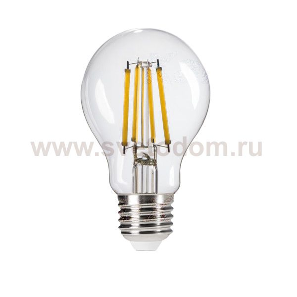 Филамент светодиодные лампы е27 Kanlux XLED A60 7W-CW (29603)