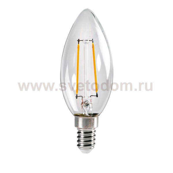 Филамент светодиодные лампы Kanlux XLED C35E14 2,5W-WW (29617)