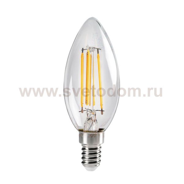 Филамент светодиодные лампы Kanlux XLED C35E14 4,5W-WW (29618)