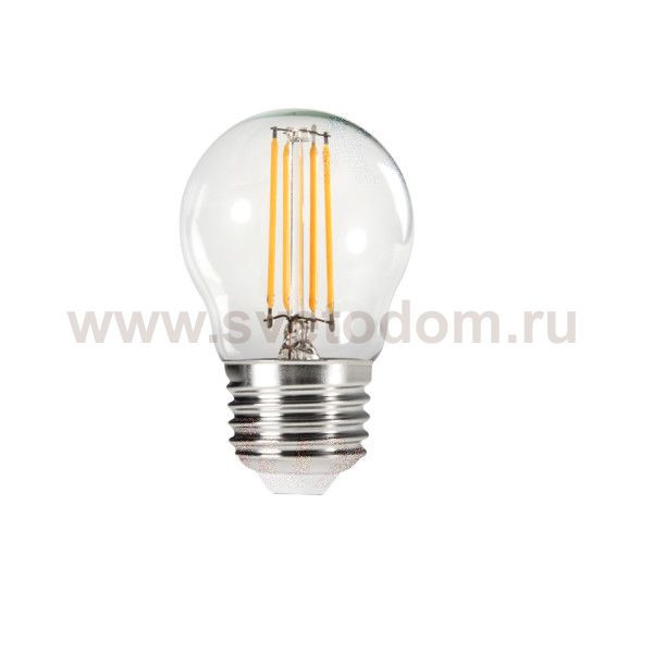 Филамент светодиодные лампы Kanlux XLED G45 E27 4,5W-WW (29625)