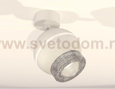 Комплект поворотного светильника с дополнительной подсветкой Ambrella XM1101010 XM