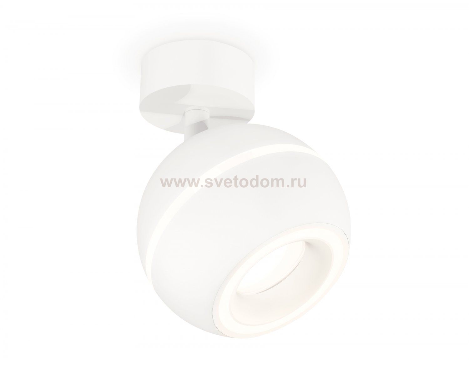 Комплект поворотного светильника с дополнительной подсветкой Ambrella XM1101015 XM