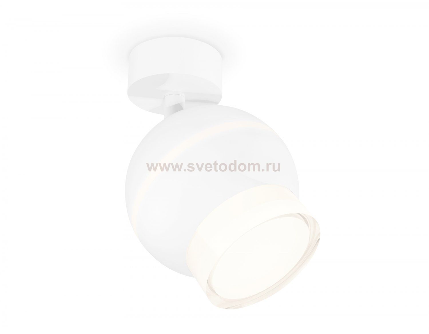 Комплект поворотного светильника с дополнительной подсветкой Ambrella XM1101016 XM