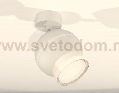 Комплект поворотного светильника с дополнительной подсветкой Ambrella XM1101016 XM