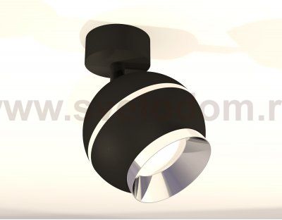 Комплект поворотного светильника с дополнительной подсветкой Ambrella XM1102002 XM