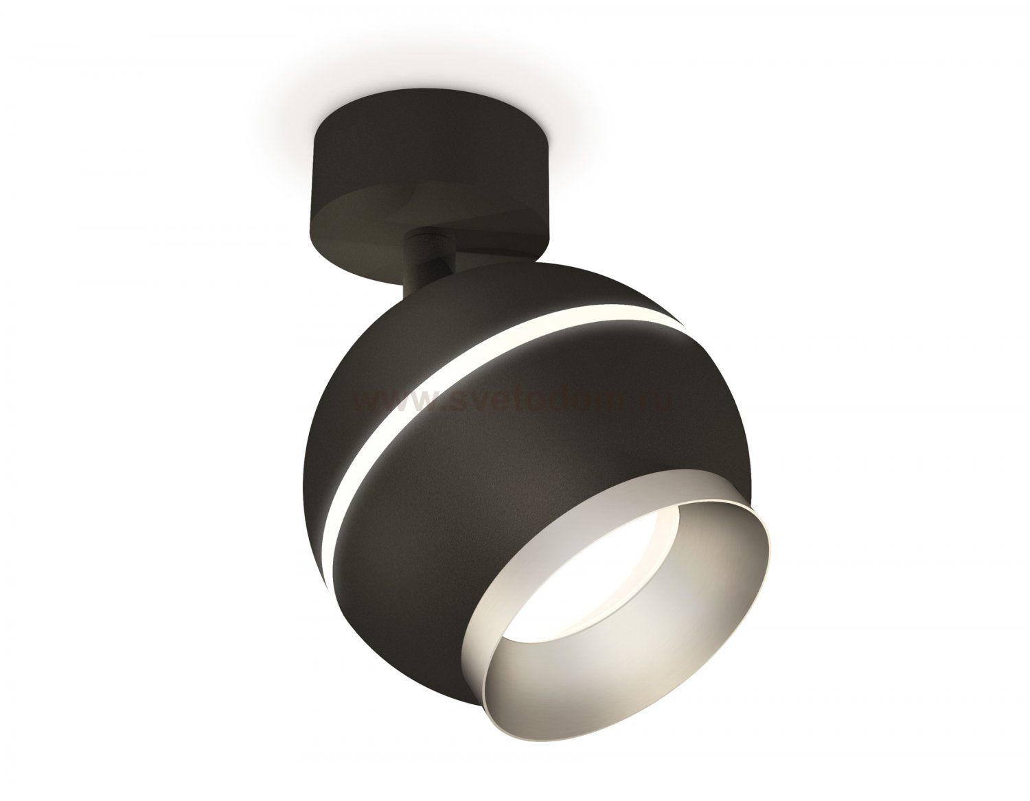 Комплект поворотного светильника с дополнительной подсветкой Ambrella XM1102003 XM