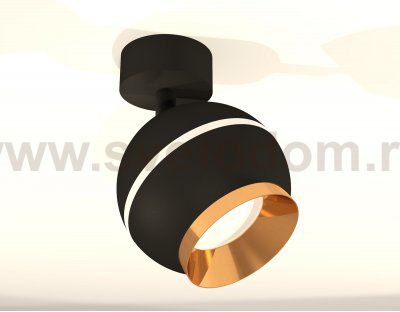 Комплект поворотного светильника с дополнительной подсветкой Ambrella XM1102004 XM