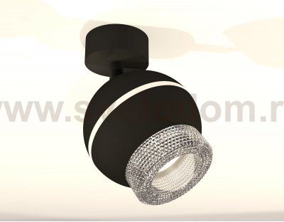 Комплект поворотного светильника с дополнительной подсветкой Ambrella XM1102010 XM
