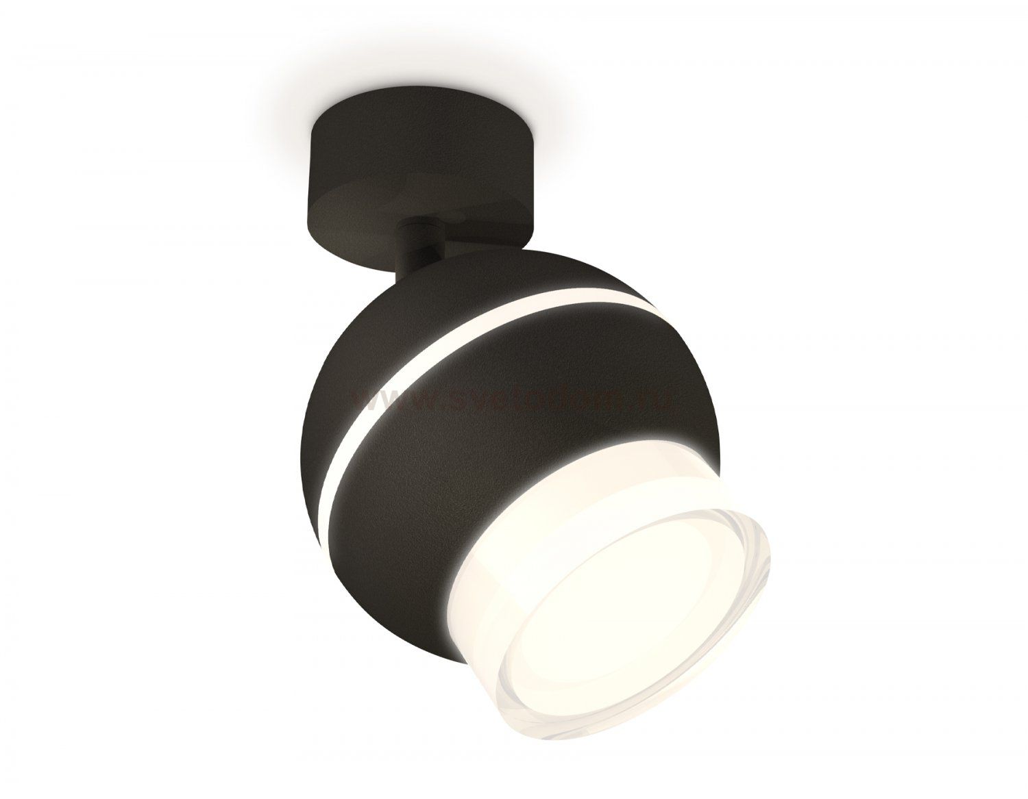 Комплект поворотного светильника с дополнительной подсветкой Ambrella XM1102016 XM