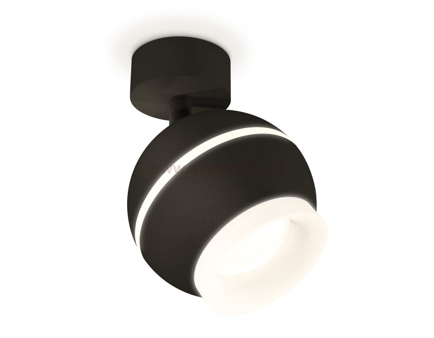 Комплект поворотного светильника с дополнительной подсветкой Ambrella XM1102017 XM