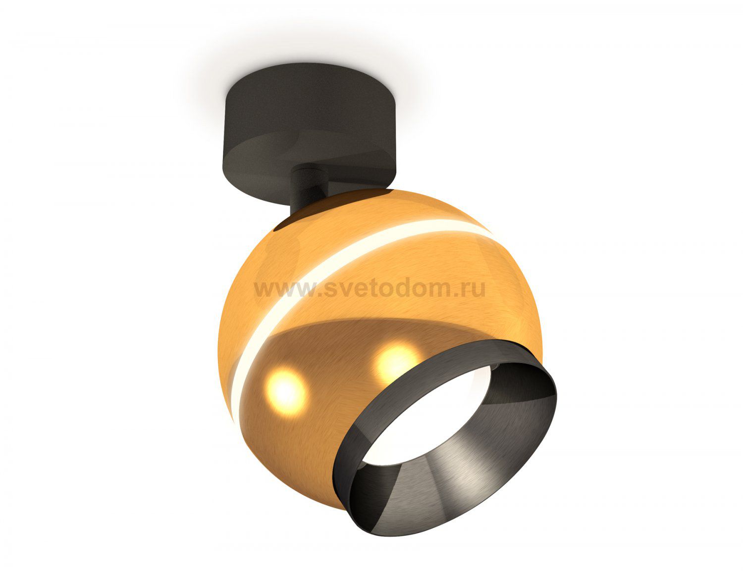 Комплект поворотного светильника с дополнительной подсветкой Ambrella XM1105001 XM